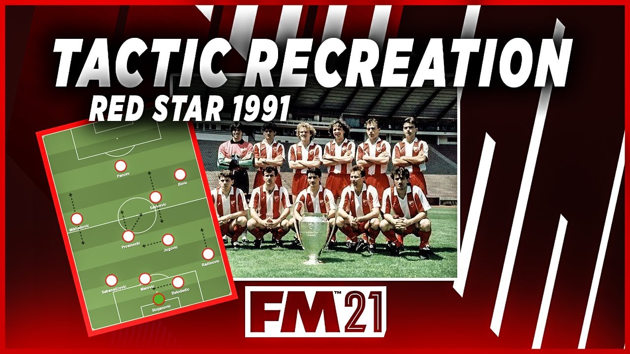 Unbeaten Season, Barely conceding any goals Gegenpress Tactic Recreation | FM21 |