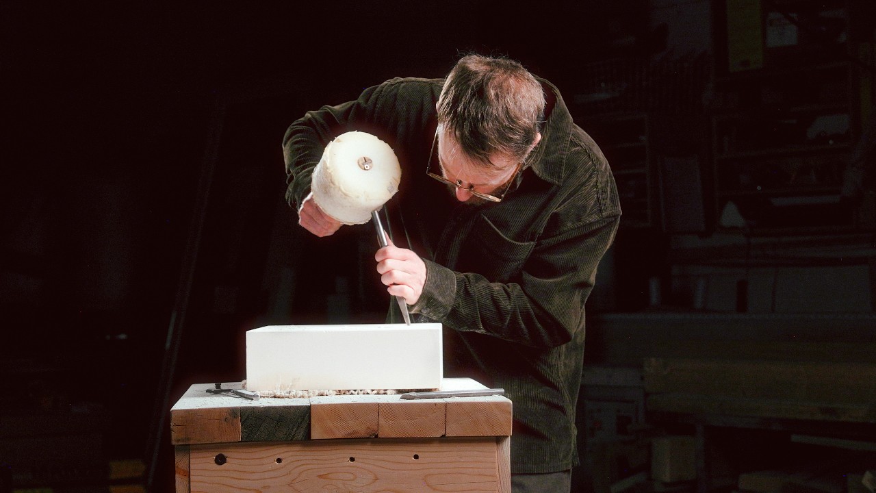 The Line of Patience: A Study in Stone
