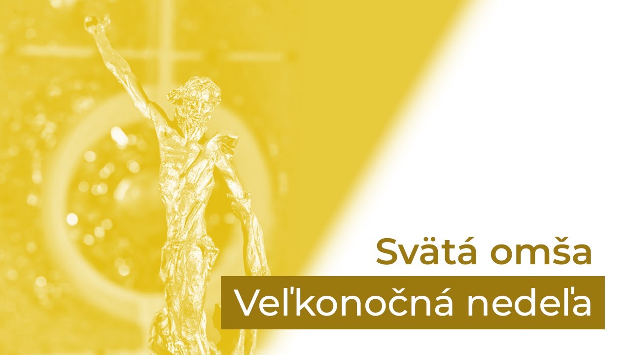 Svätá omša na Veľkonočnú Nedeľu z Troch hôrok - 9. 4. 2023 o 9:30