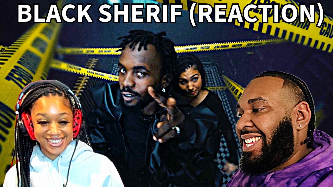 AMERICANS REACT TO BLACK SHERIF & MABEL - ZERO