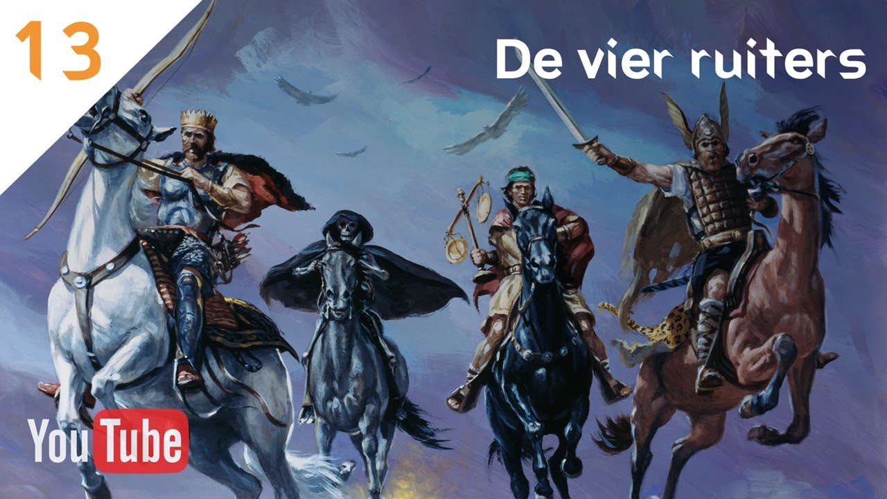 ZIE, IK KOM SPOEDIG (13) - Openbaring 6:1-11 - De vier ruiters