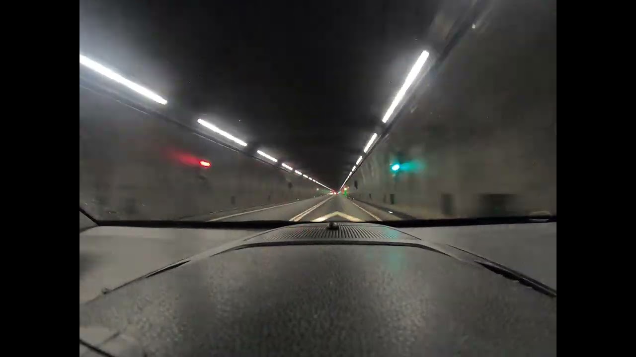 San Gottardo da Sud a Nord in un minuto e venti secondi 20/10/2019