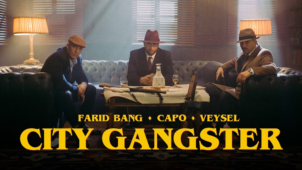 FARID BANG x CAPO x VEYSEL - CITY GANGSTER [official Video]