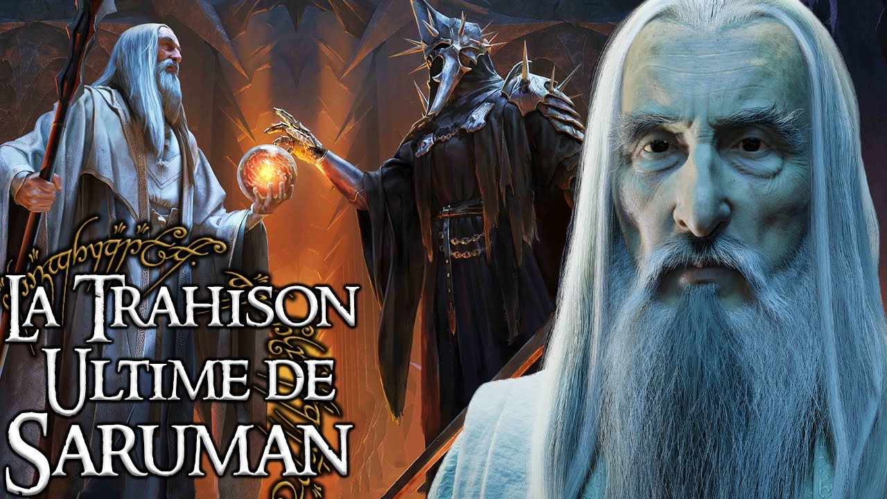 La véritable histoire de la mort de SARUMAN - Lore Of The Rings