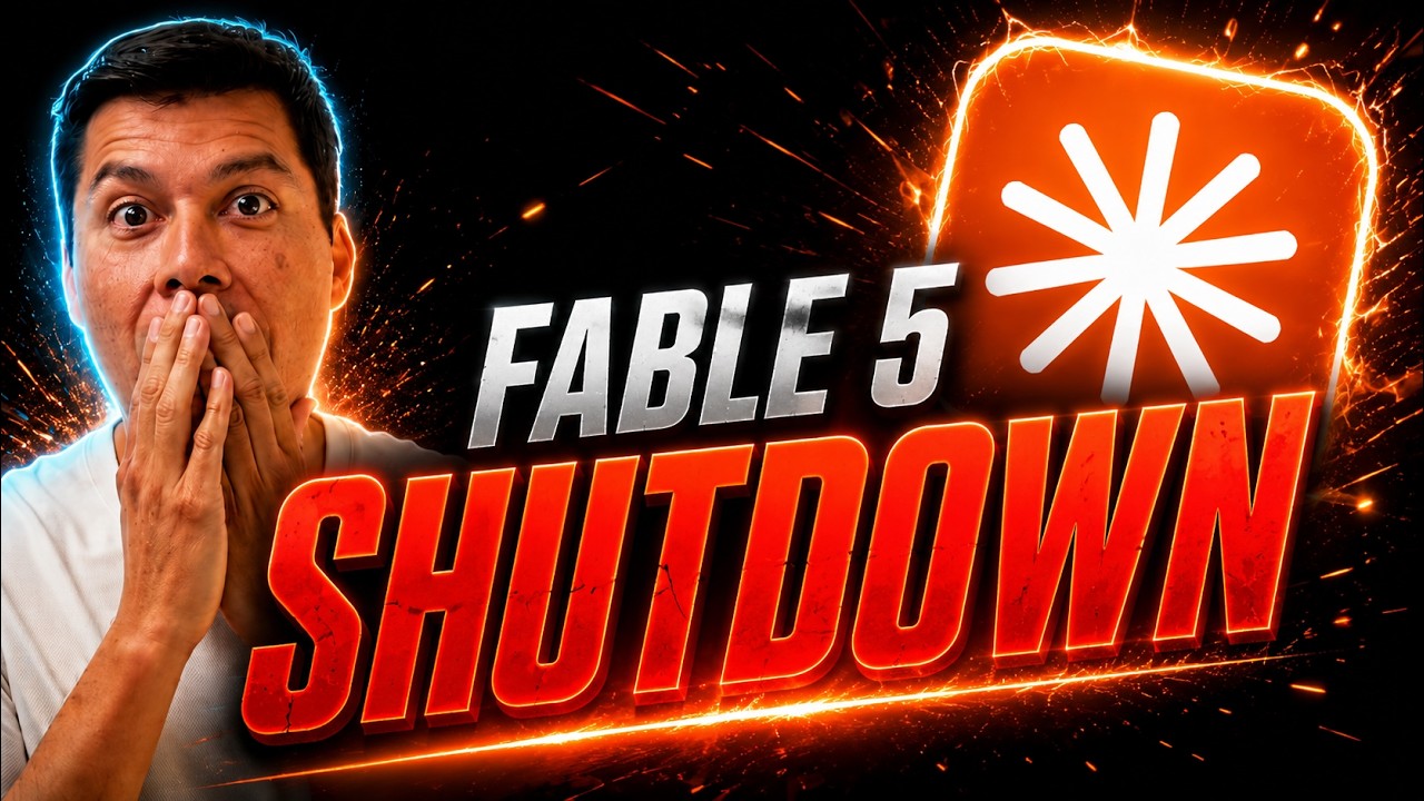they disabled Fable 5. now what