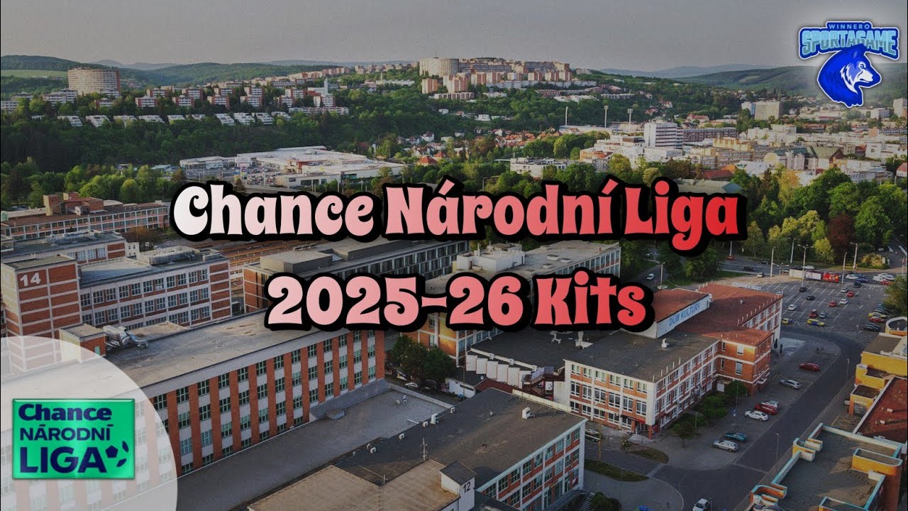 2025-26 Chance Národní Liga Kits
