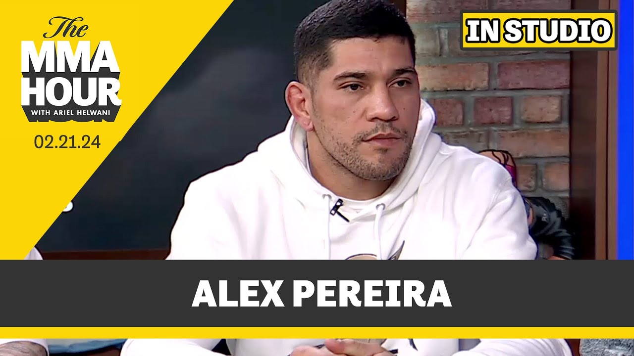 Alex Pereira Talks UFC 300, Heavyweight Future, Sean Strickland, Plays Darts With Ariel