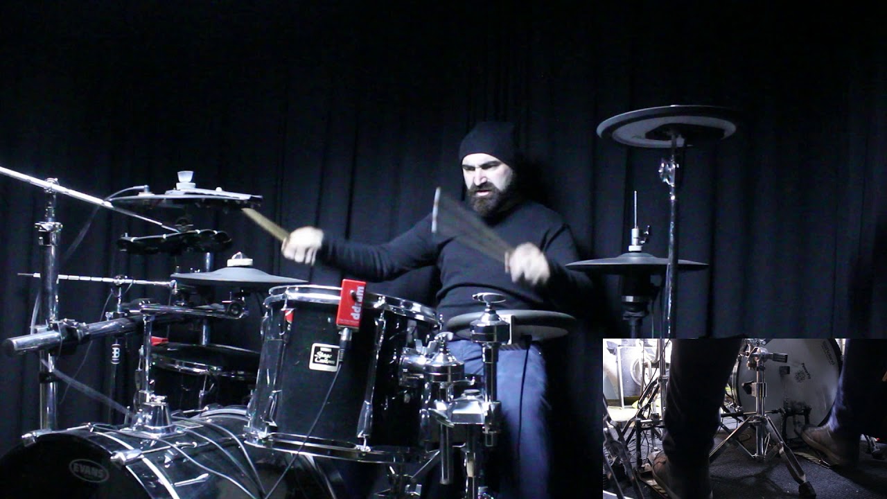 Fear Factory - Shock -  Drum Cover
