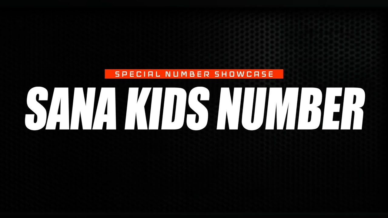 SANA KIDS Number - WEST BLOCK PARTY vol.4