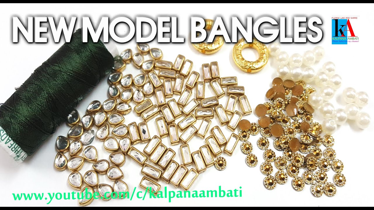 Beautiful Silk Threads bangle sets making at home  / DIY / Silk Thread Side Bangles @kalpana ambati