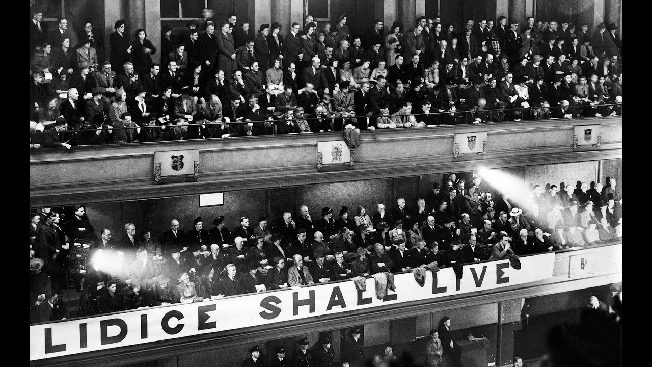 Lidice Shall Live - Stoke-on-Trent September 6th 1942