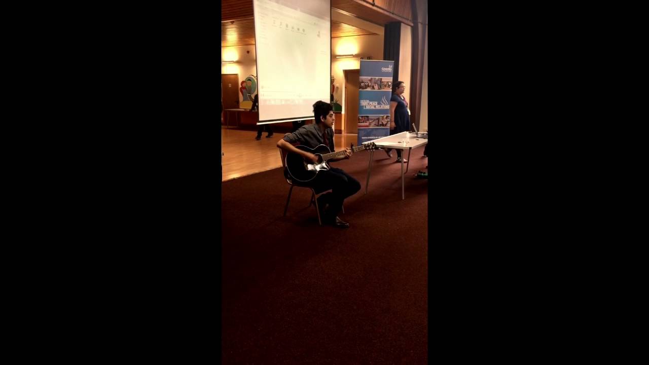 Boulevard of Broken Dreams and Wonderwall live cover by Tanooj Mehra