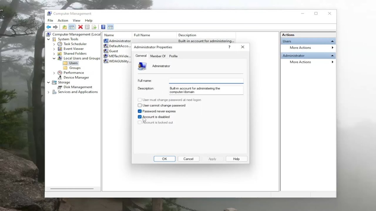 Change Account Type Is Grayed Out in Windows 11/10 FIX [Tutorial]