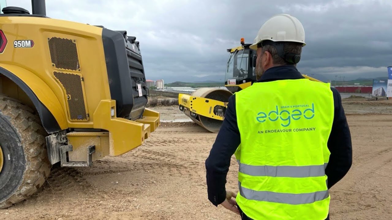 Edged and Merlin Properties Bilbao - Arasur Groundbreaking