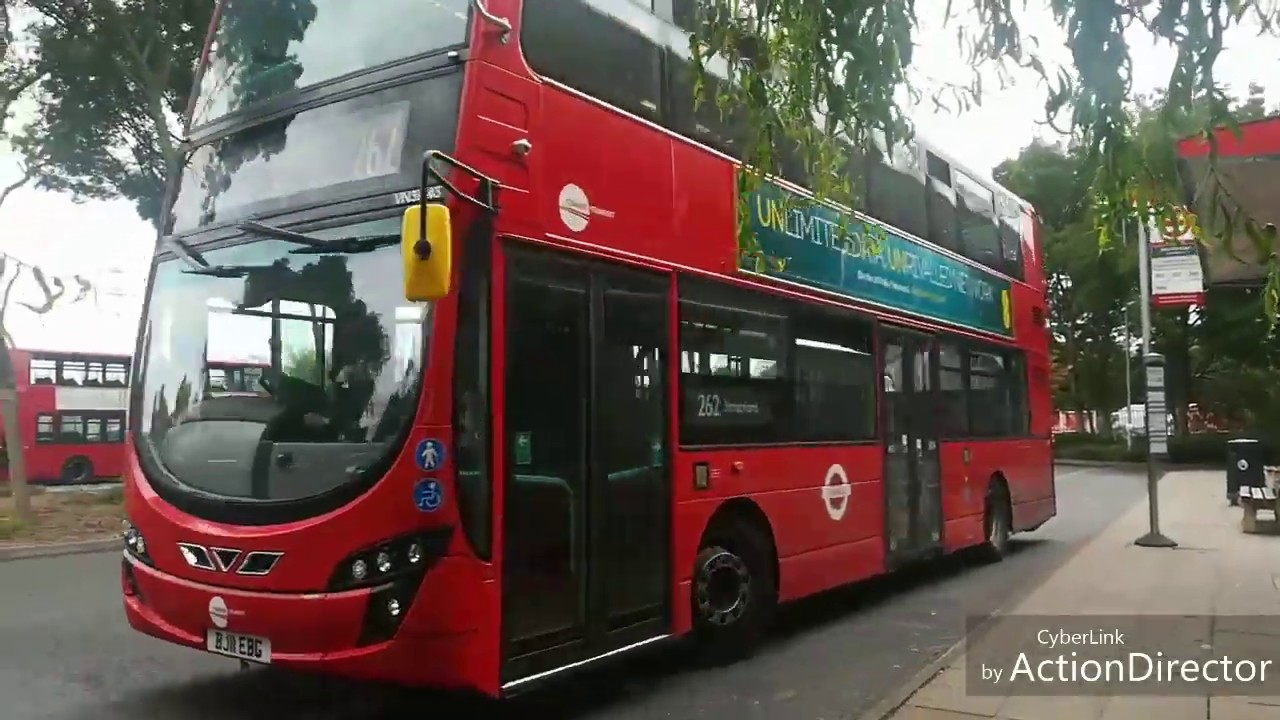 Tower transit 262 to east Beckton sainsburys VN36145 BJ11 EBG