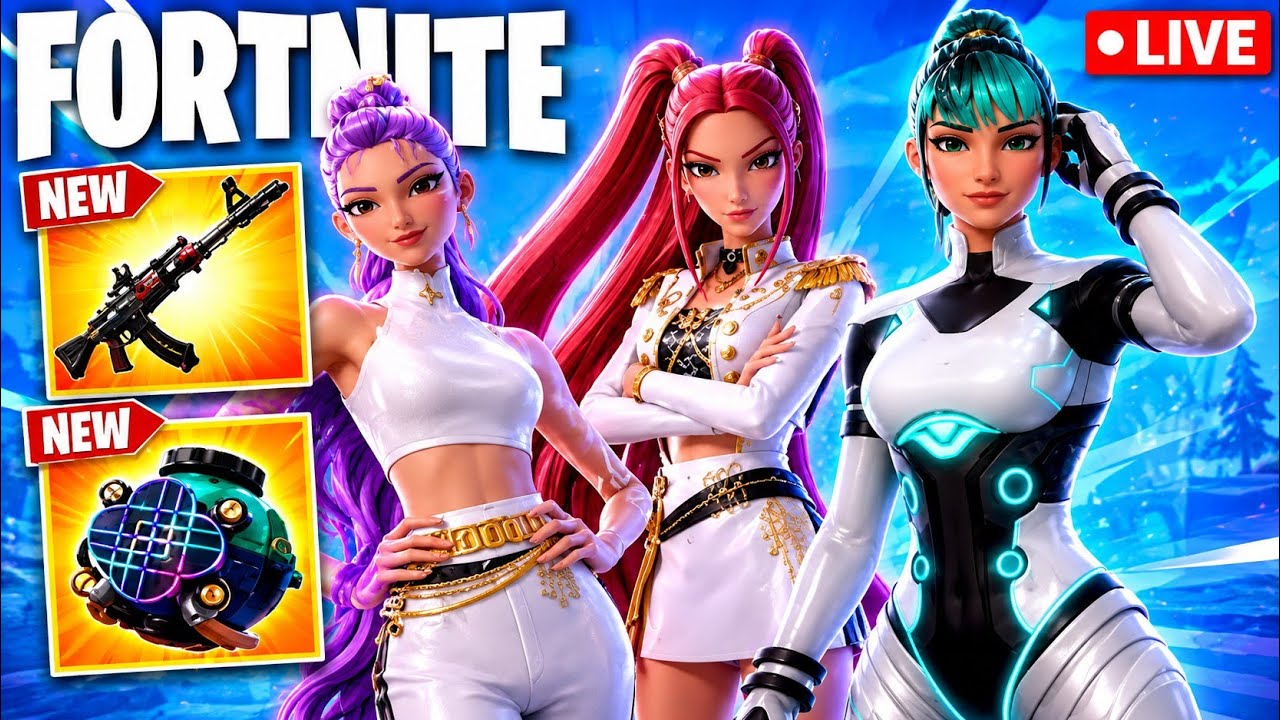 playing Fortnite join if u want