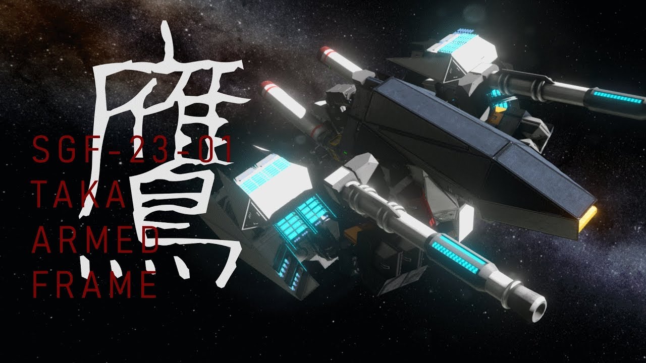Space Engineers: Taka Armed Frame Transforming Mecha
