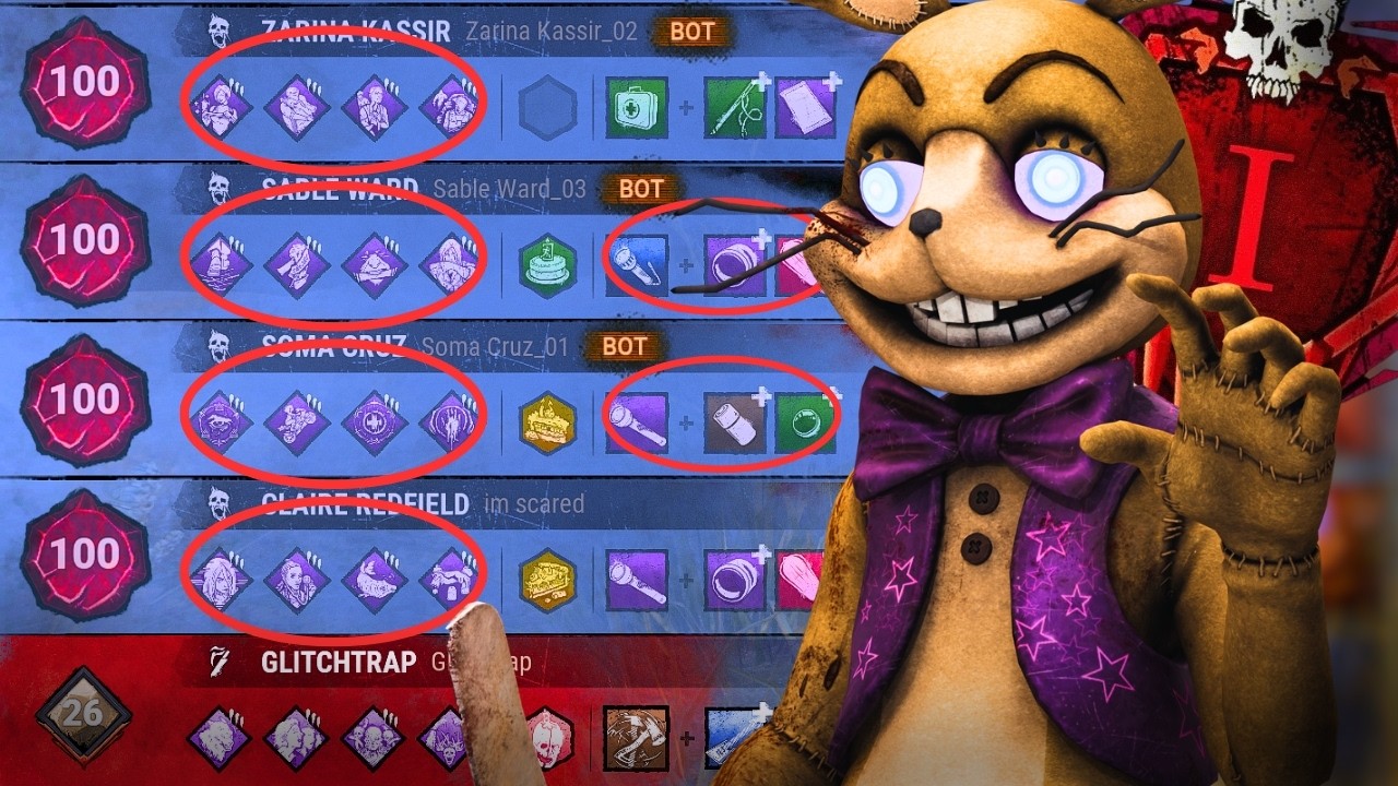 Wannabe Bully Squad Learns Why Springtrap Exists 💀