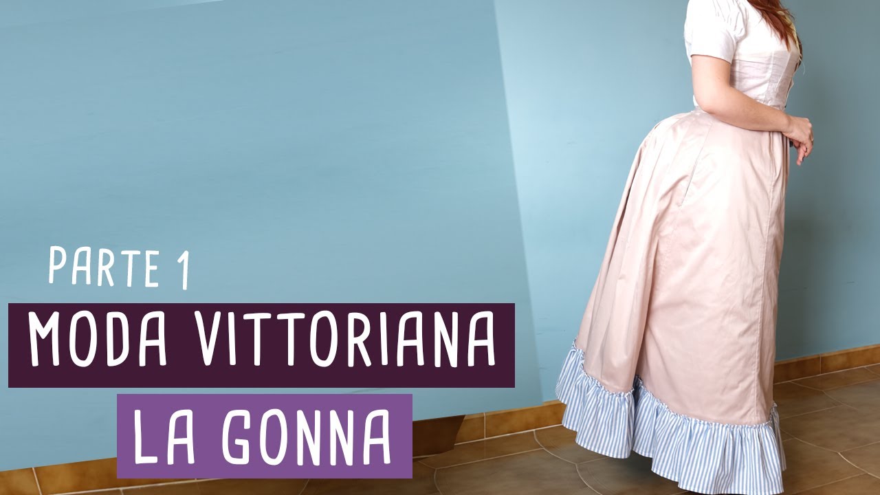 Moda Vittoriana - la Gonna Bustle (parte 1)