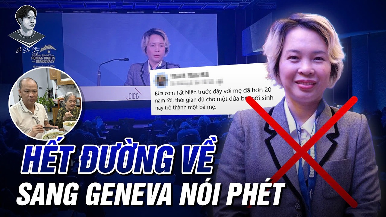 ĂN TẾT KIỂU ///: HUỆ NHƯ BỐC PHÉT PHÁT BIỂU Ở LHQ VẪN THUA…HIẾU GIÓ ĐƯỢC VỀ THĂM MẸ