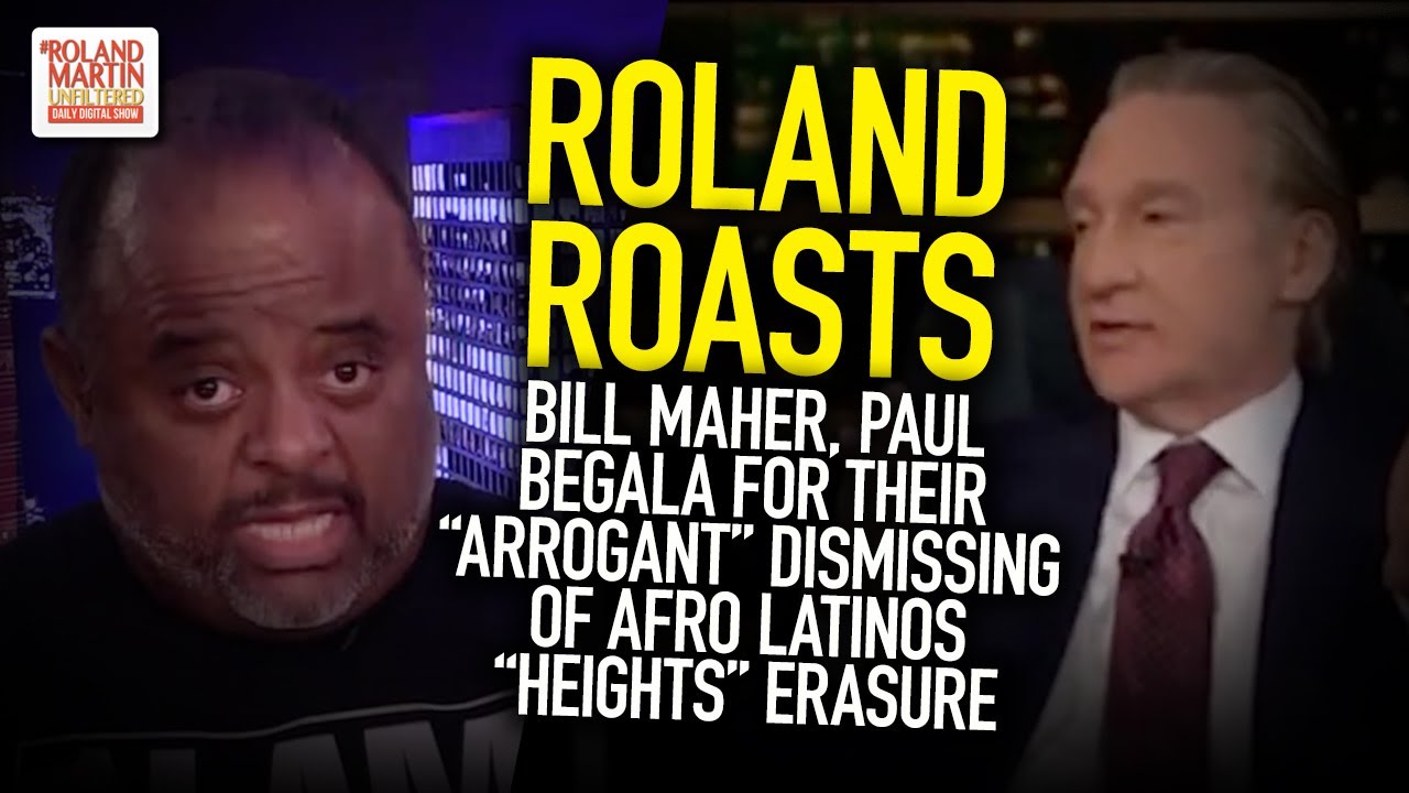 Roland roasts Maher, Paul Begala for their 