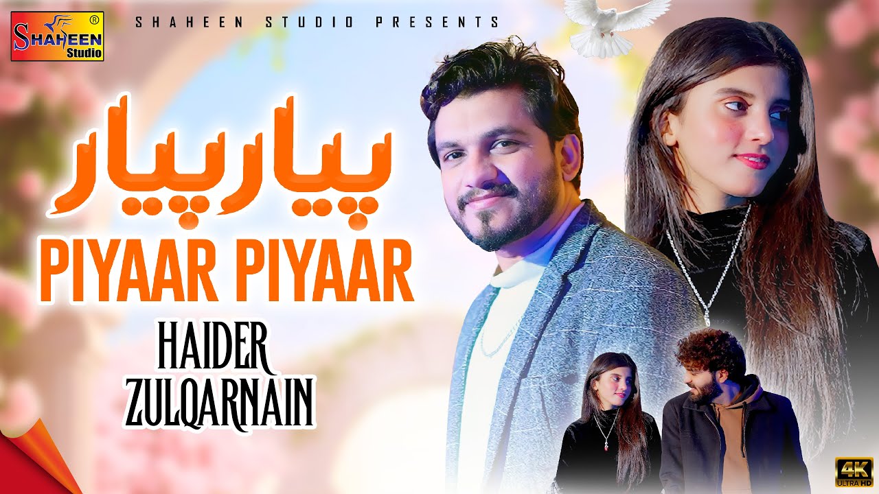 Pyar Pyar | Haider Zulqarnain | Official Music Video | Shaheen Studio