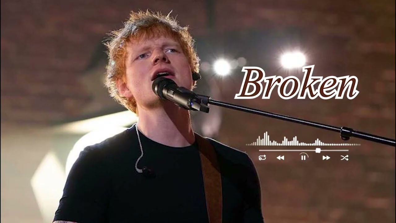 Broken - ED Sheeran  (Official Audio ) #edsheeran