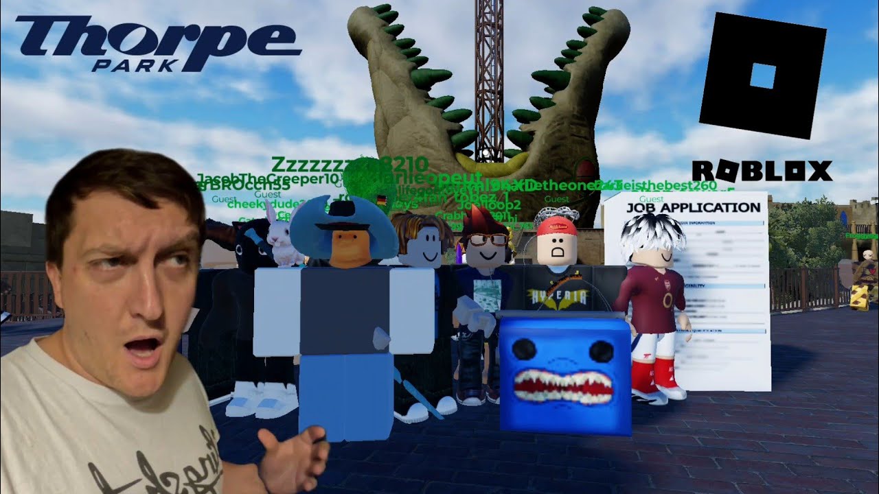 First time | Roblox theme parks? 