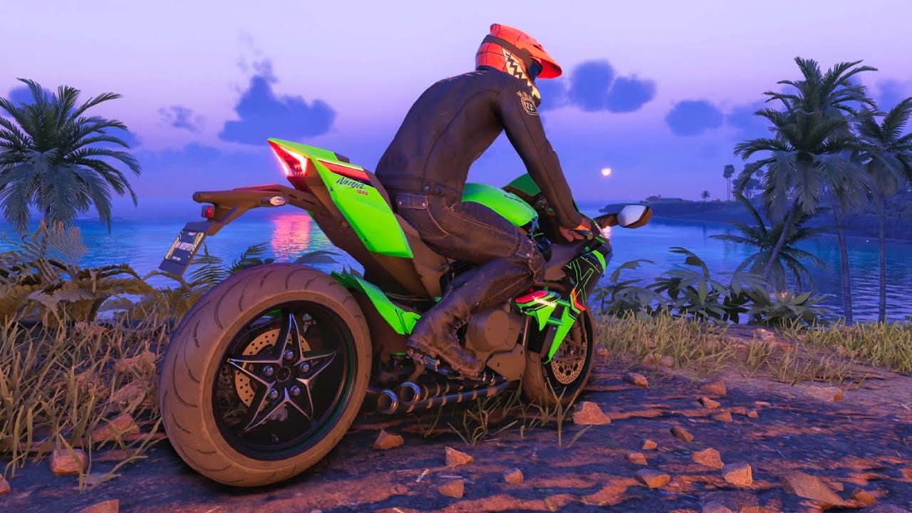 KAWASAKI NINJA H2 | THE CREW MOTORFEST PS5 | 4K60FPS GAMEPLAY 