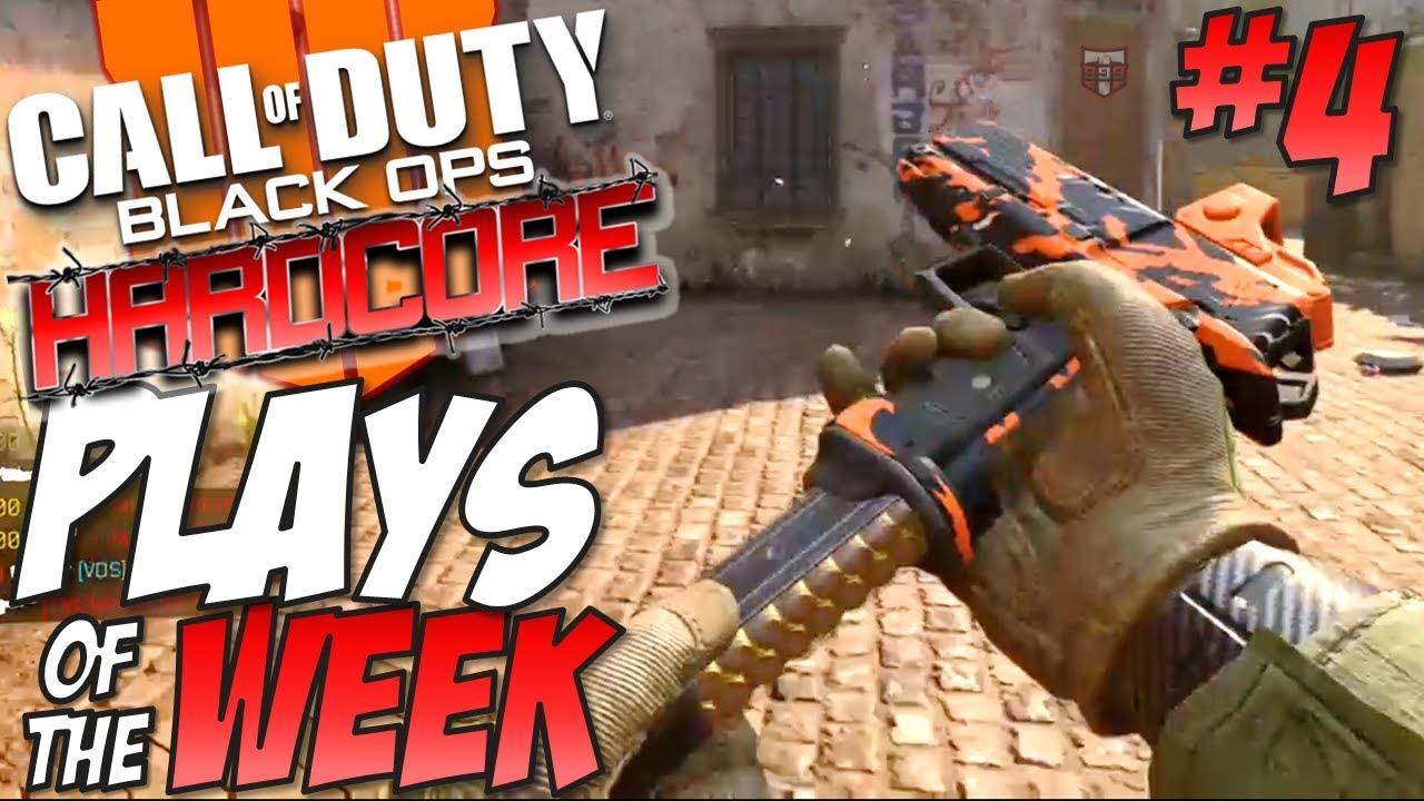 Call of Duty: Black Ops 4 - Top 10 Kills Of The Week Hardcore #4 (BO4 Multiplayer Montage)