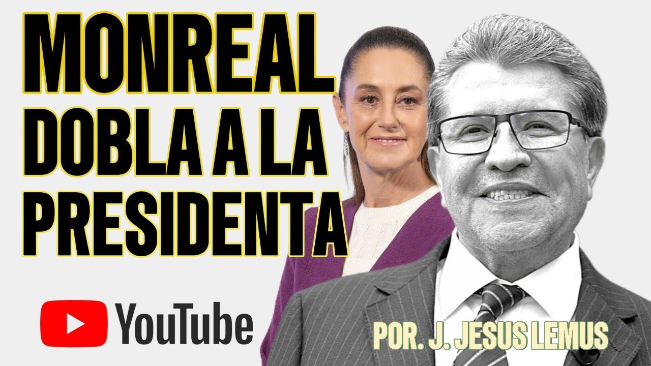 Ricardo Monreal dobló a la presidenta: le corrige la Reforma Electoral