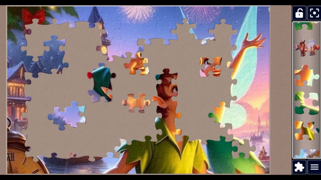 Tinker Bell🧚 and Peter Pan🌹 Neverland Celebration🥳❤️🌈🎀🌹💖🪄🧩 