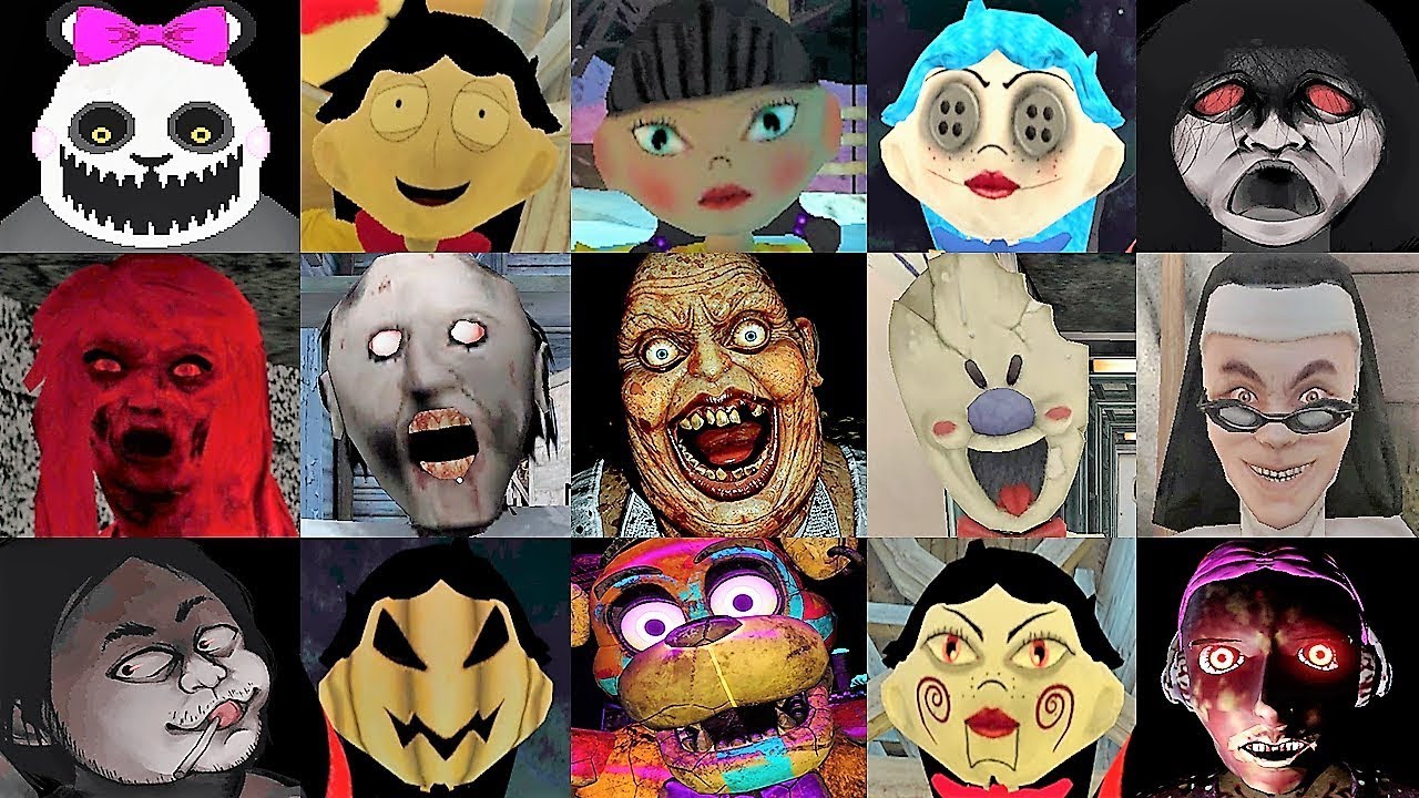 Caught Battle #41 | Granny 3 Ice Scream 6 Evil Nun 2 Lunch Lady Dark Riddle Fnaf Security Breach & +