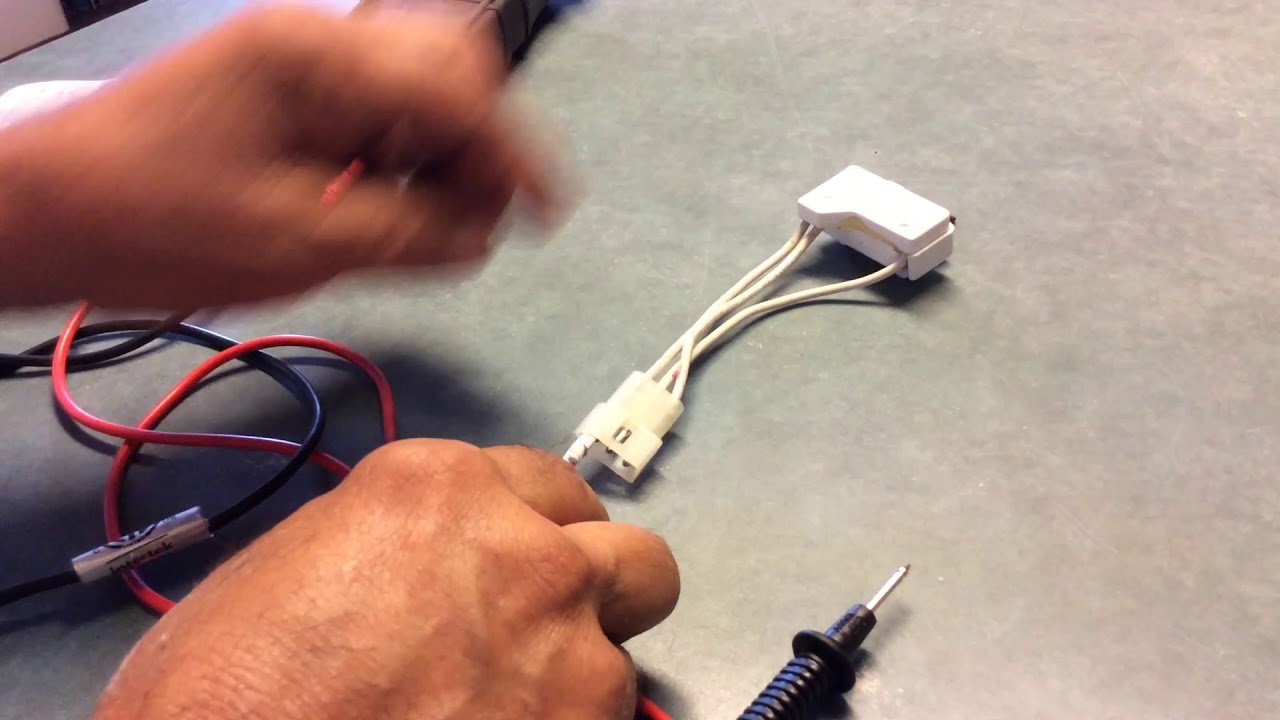 How to test a dryer door switch (model 3406107)
