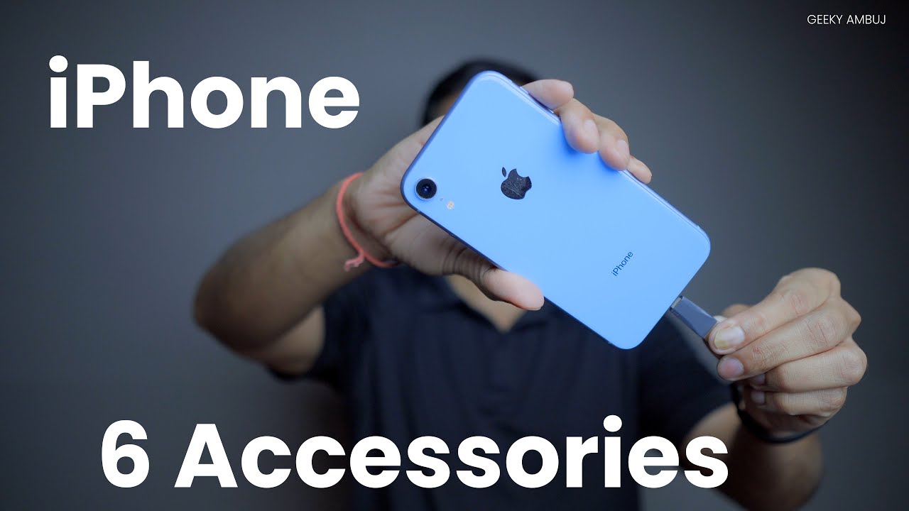 iPhone Accessories | In Hindi
