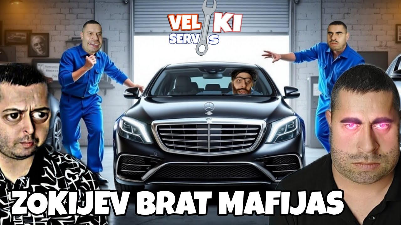 ZOKIJEV BRAT MAFIJAS-VELIKI SERVIS SEZONA 8