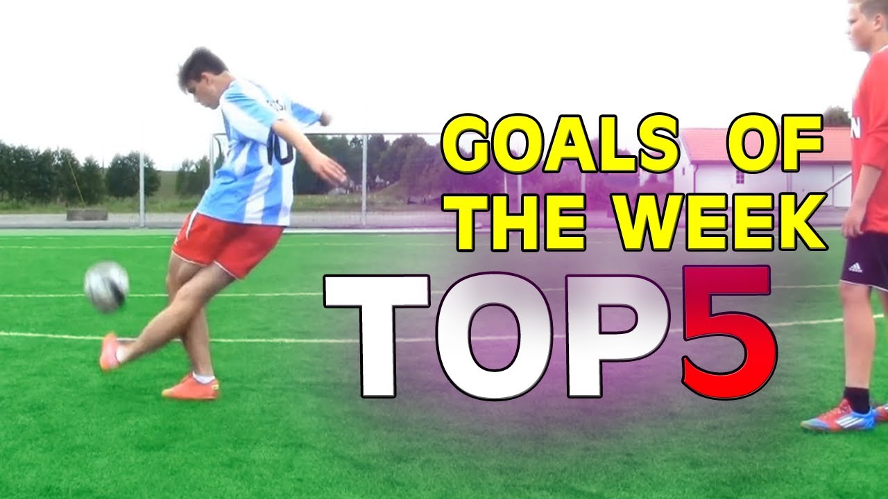 TOP 5 GOALS OF THE WEEK #77 | 2013