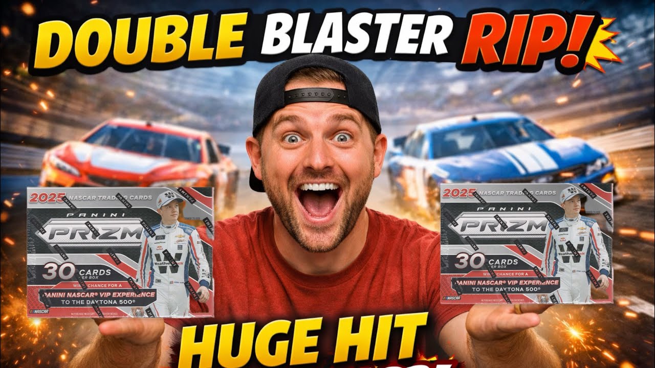 We Opened TWO 2025 NASCAR Prizm Blasters… Was It Worth It?!