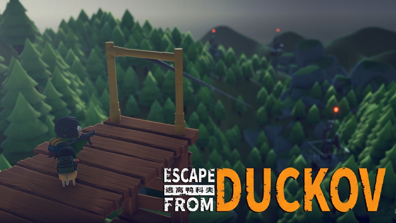 Nuevo mapa, el ÁREA DE ALMACÉN - Escape From Duckov - EP7