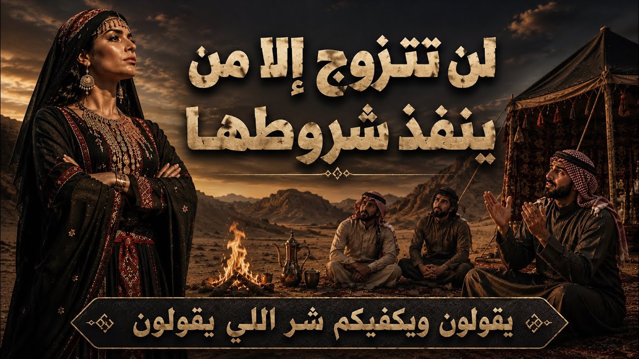 بنت ماتتزوج الا من ينفذ شروطها