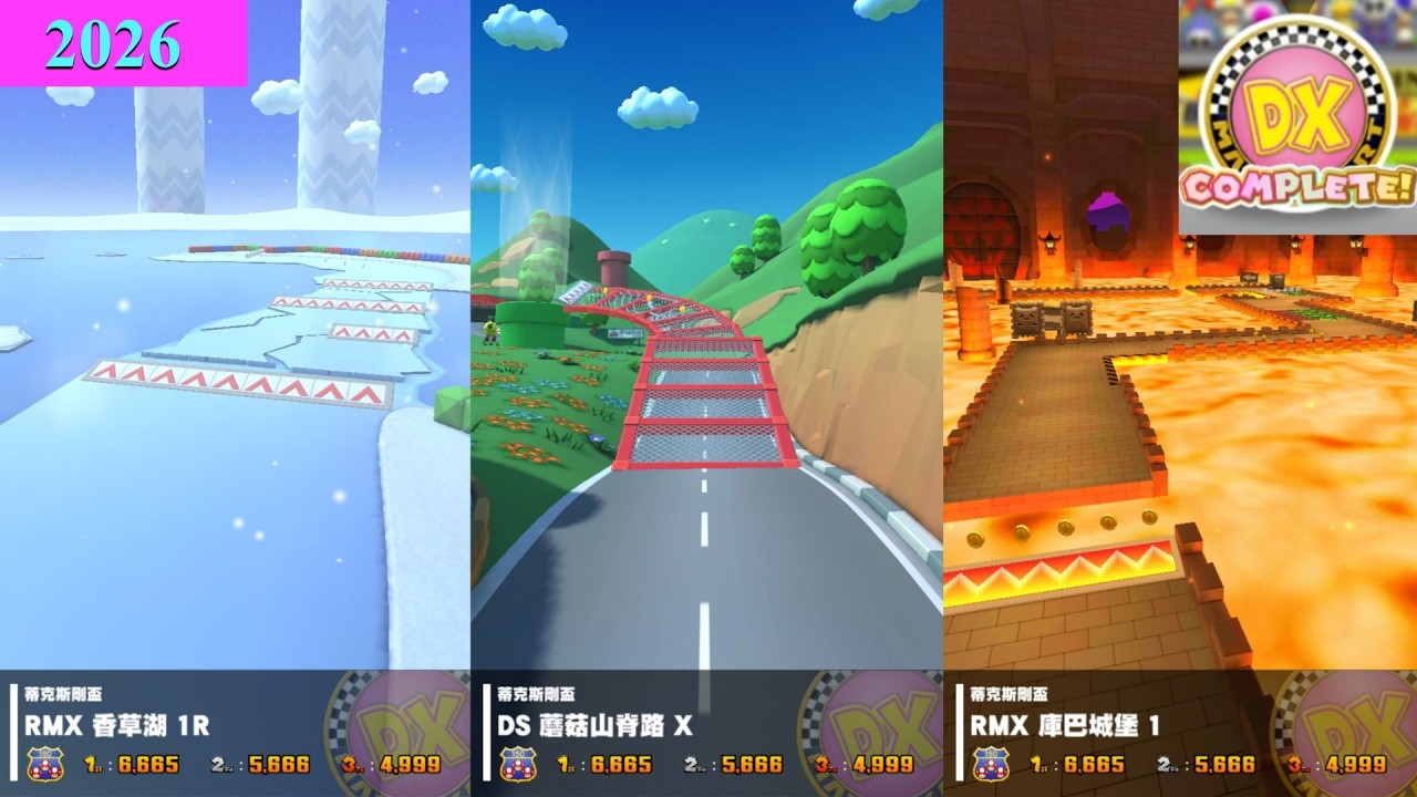 Mario Kart Tour 醫生巡迴賽2026-蒂克斯剛盃