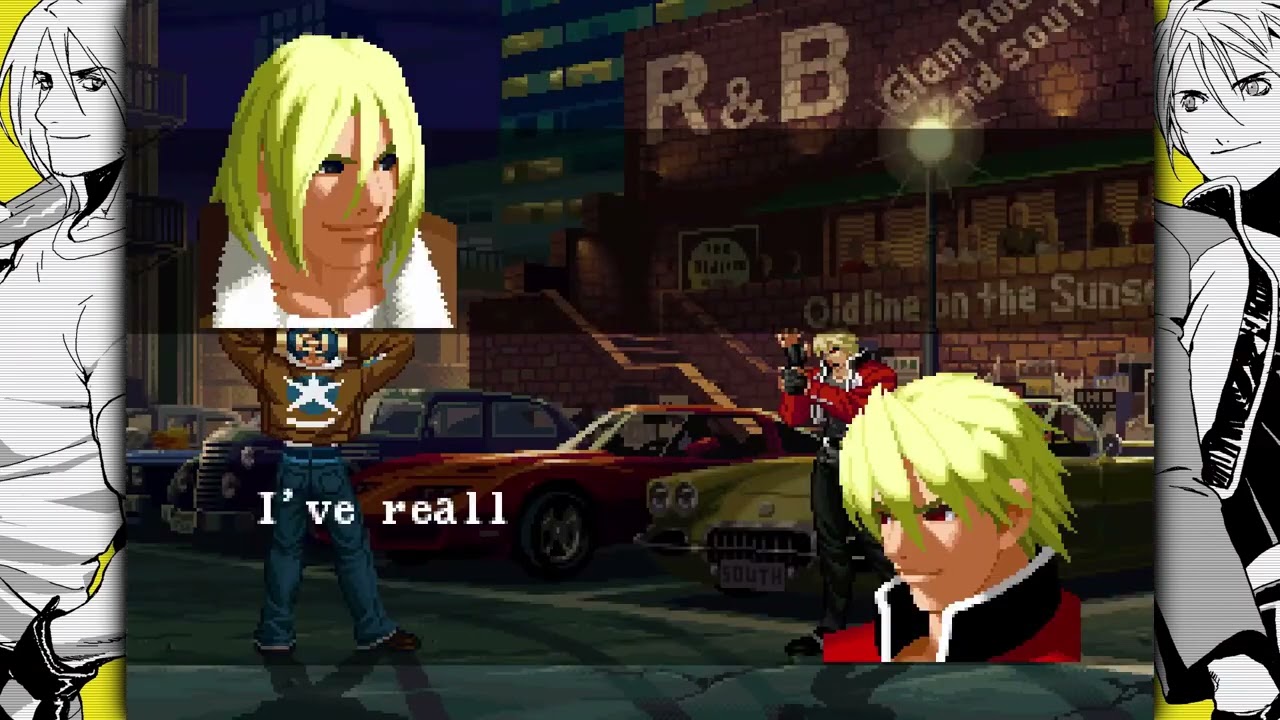 Garou: Mark of the Wolves (PlayStation 4) Arcade as Terry Bogard