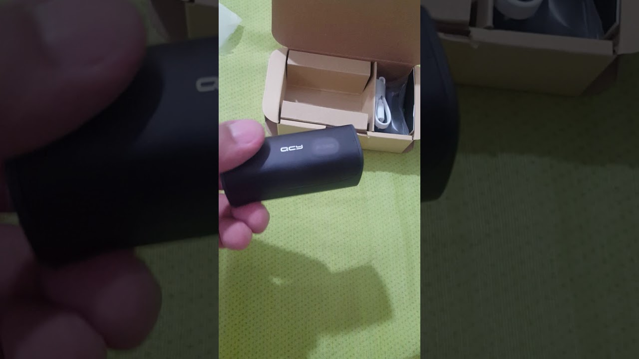 QCY Q29 Pro In-ear Stereo Bluetooth Double Headset Unboxing