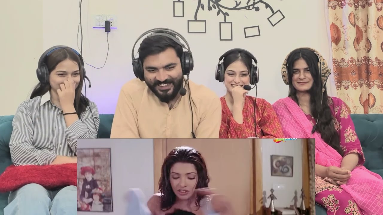 Andaaz Movie Reaction P/12 | Akshay Kumar, Priyanka Chopra, Johnny Lever |