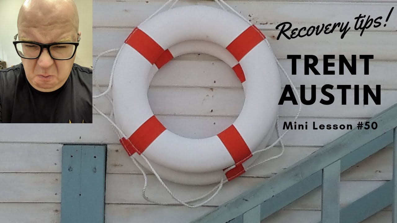 Trent Austin Mini-Lesson #50: Some Recovery Tips After Taxing Days on the Trumpet!