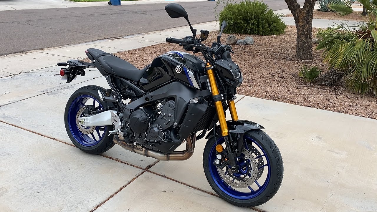 YAMAHA MT09 SP 2021 APRESENTANDO OS DETALHES DA MOTO 100% ORIGINAL DE FÁBRICA
