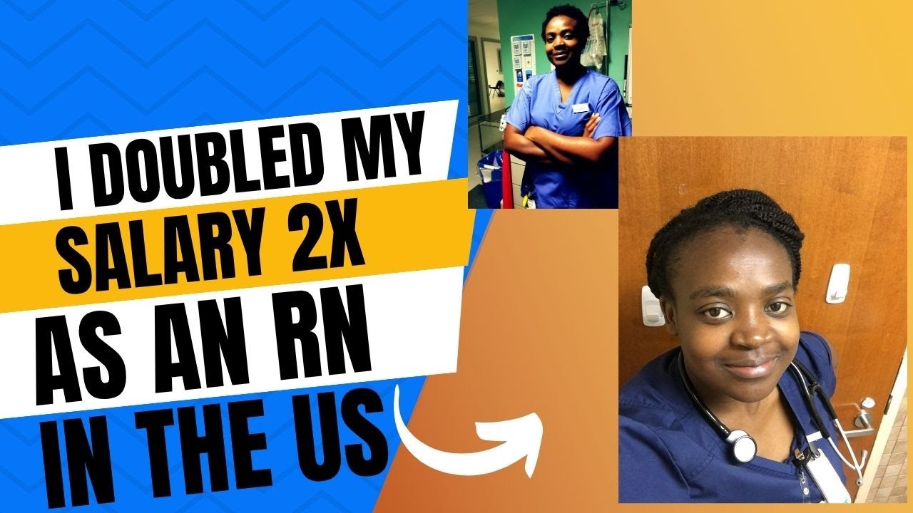 How I doubled my pay twice by moving to the US as nurse from the UK.