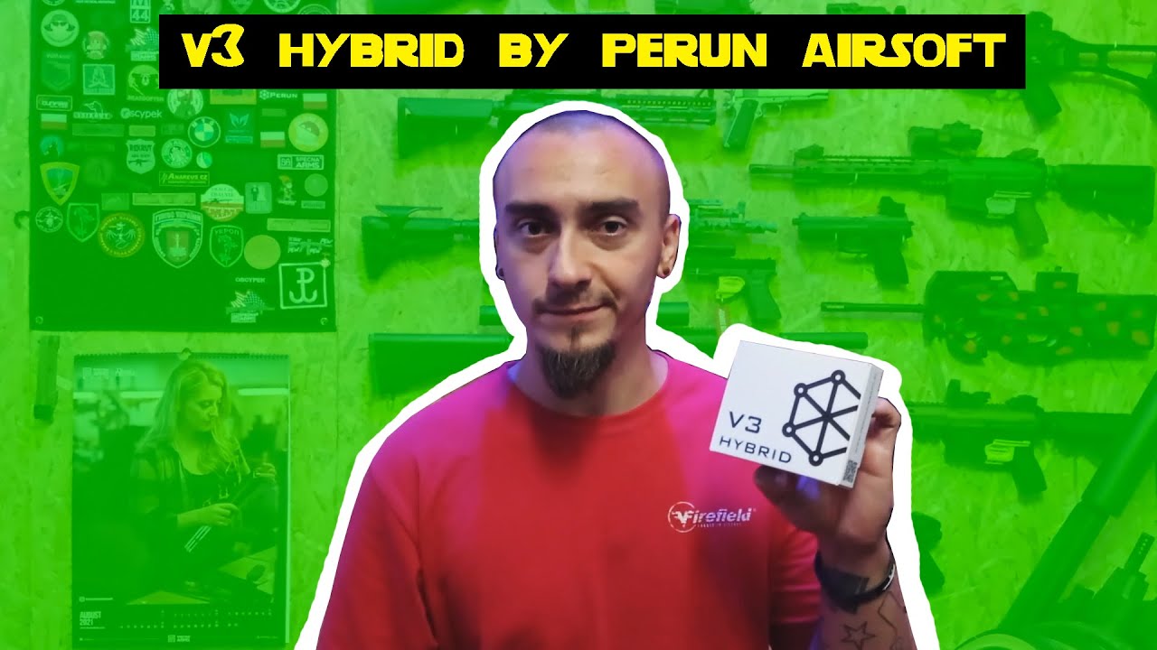 PREZENTACJA - V3 Hybrid od Perun Airsoft