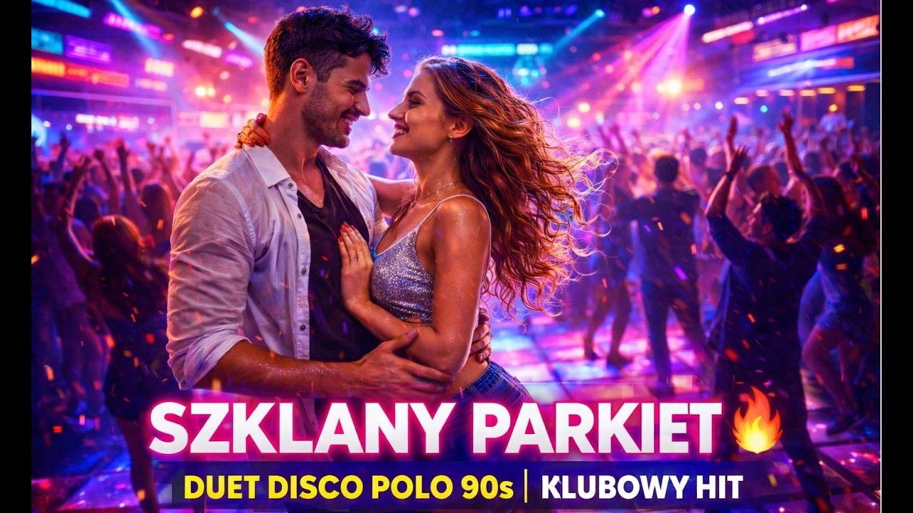 Szklany Parkiet 🔥 | Duet Disco Polo 90s | Klubowy Hit