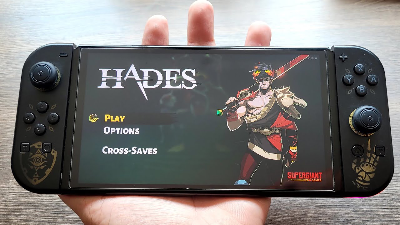 Hades - Nintendo Switch OLED